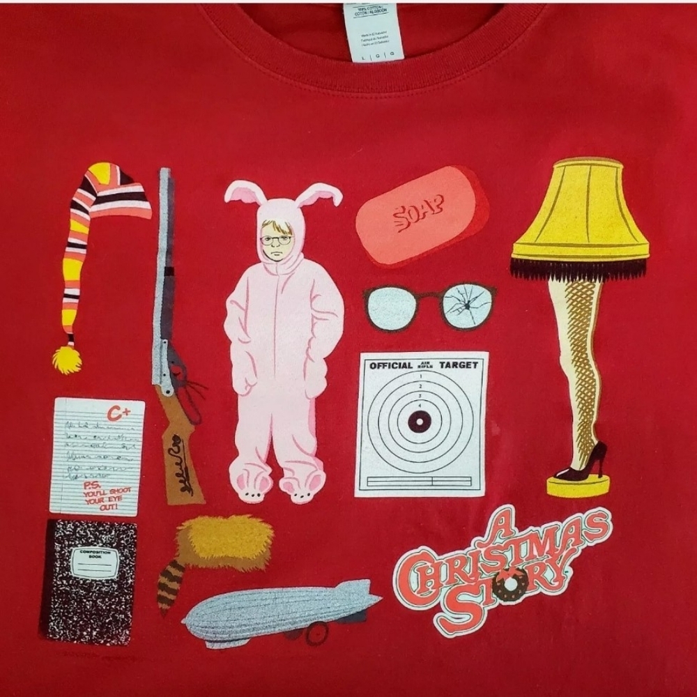 A CHRISTMAS STORY Tee Shirt